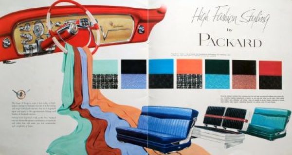 Packard Modelprogram 1956 Carbrochure (6315)